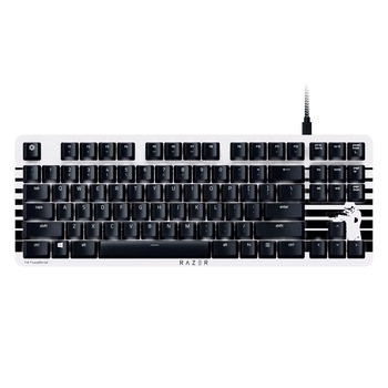 Tastatura gaming mecanica Razer BlackWidow Lite, switch Orange silent, iluminare alb, Stormtrooper Edition Tastatura gaming mecanica Razer BlackWidow Lite, switch Orange silent, iluminare alb, Stormtrooper Edition
