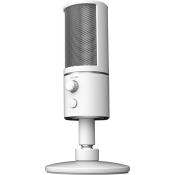 Microfon gaming Razer Seiren X, Mercury White Microfon gaming Razer Seiren X, Mercury White