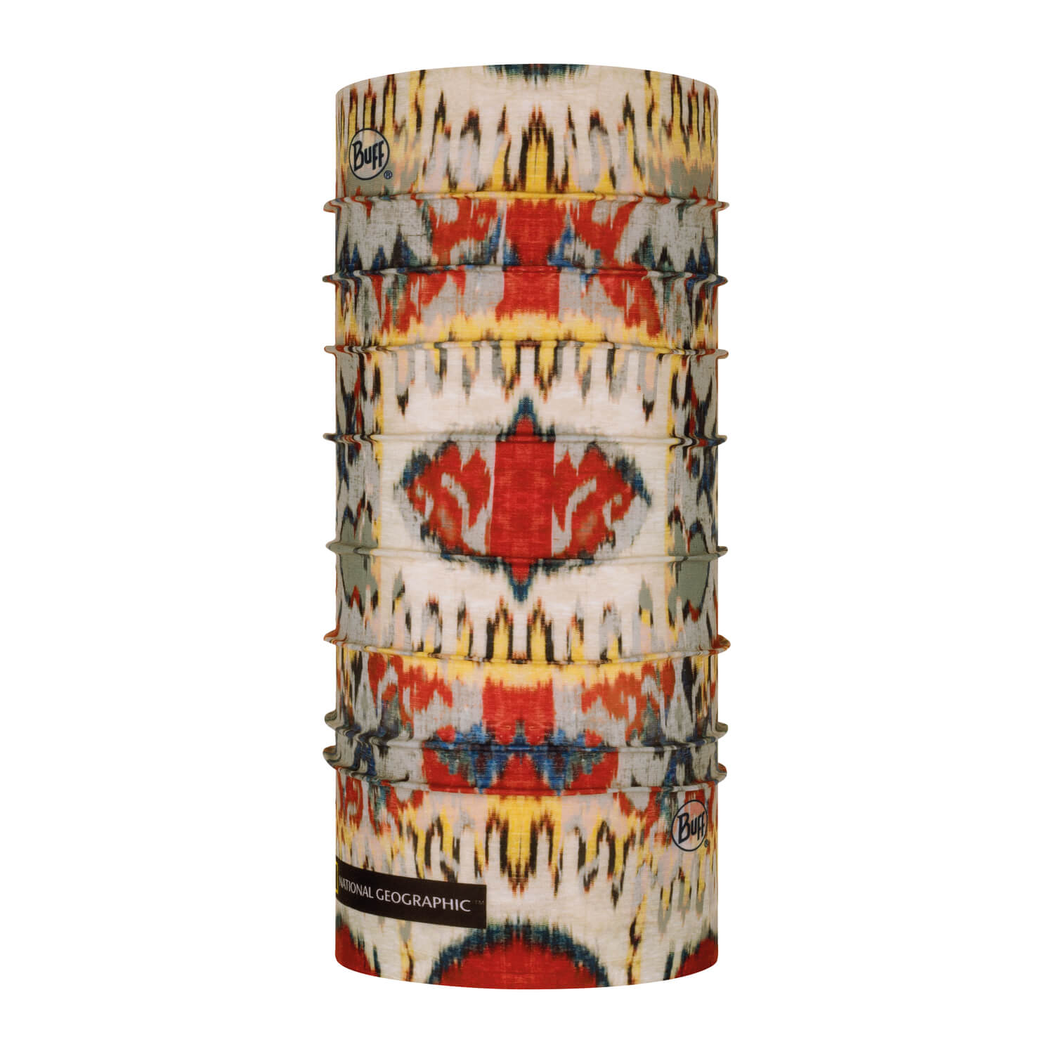 Bandana buff new original NATIONAL GEOGRAPHIC IKATMOR MULTI