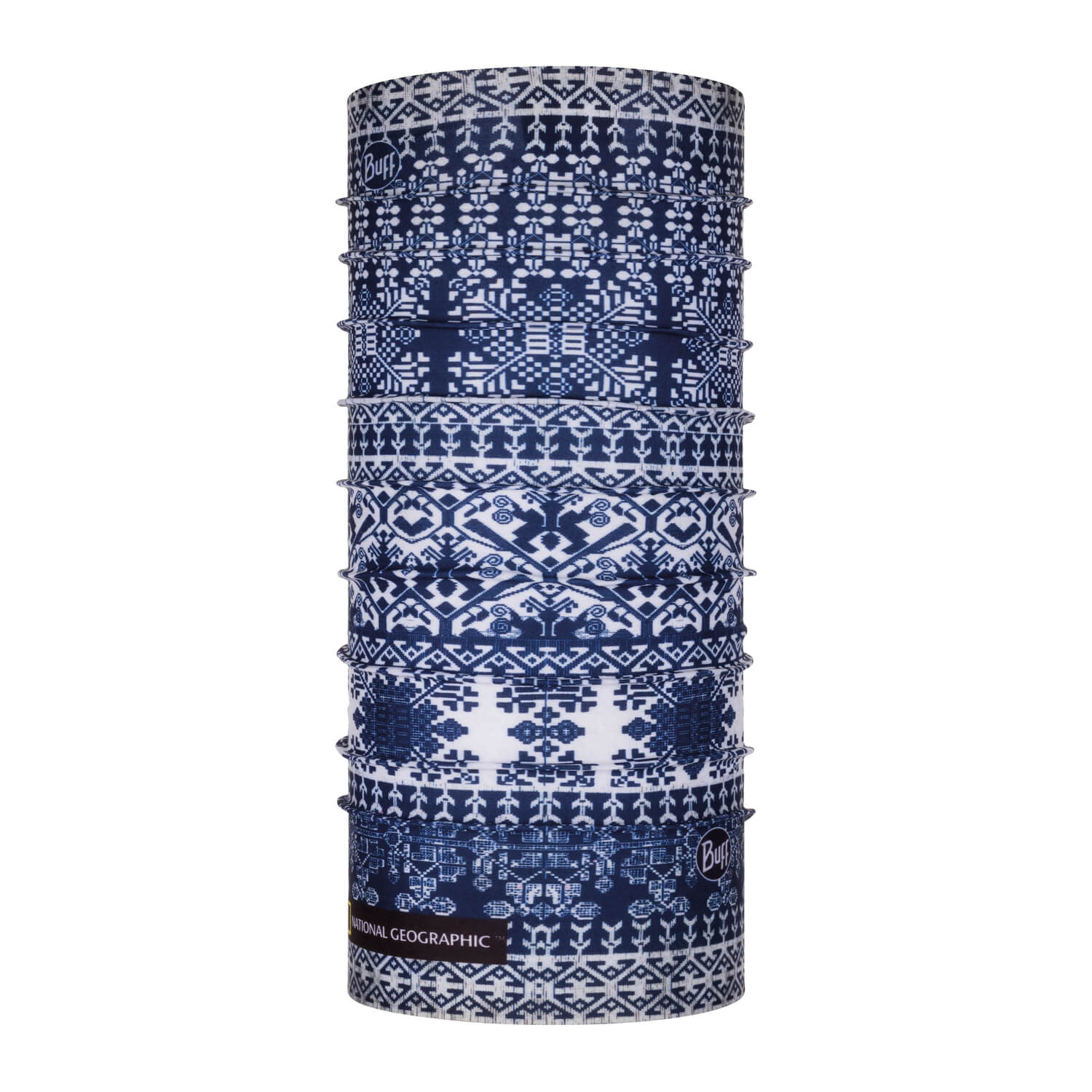 Bandana buff new original NATIONAL GEOGRAPHIC KURZEME DARK NAVY