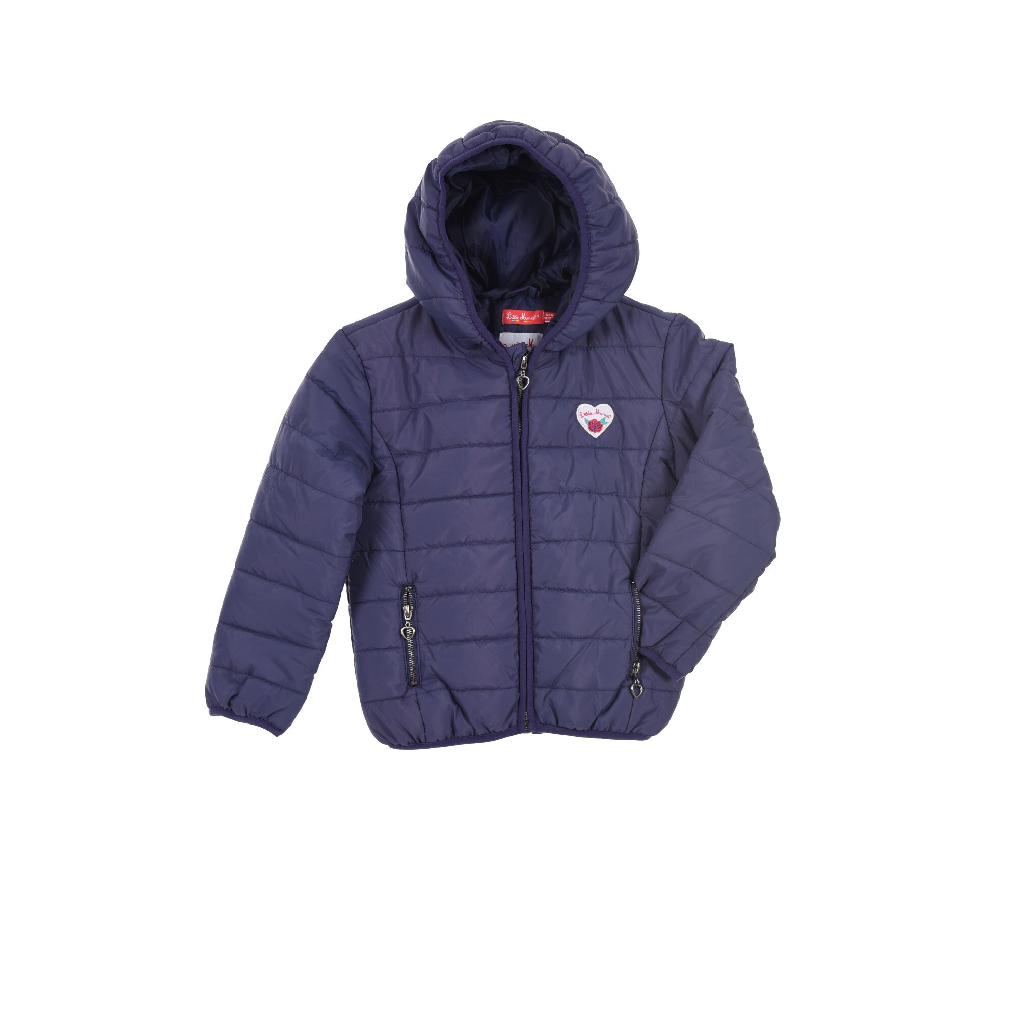 Jacheta fete Little Marcel, Preppy Rock Bleu Nuit