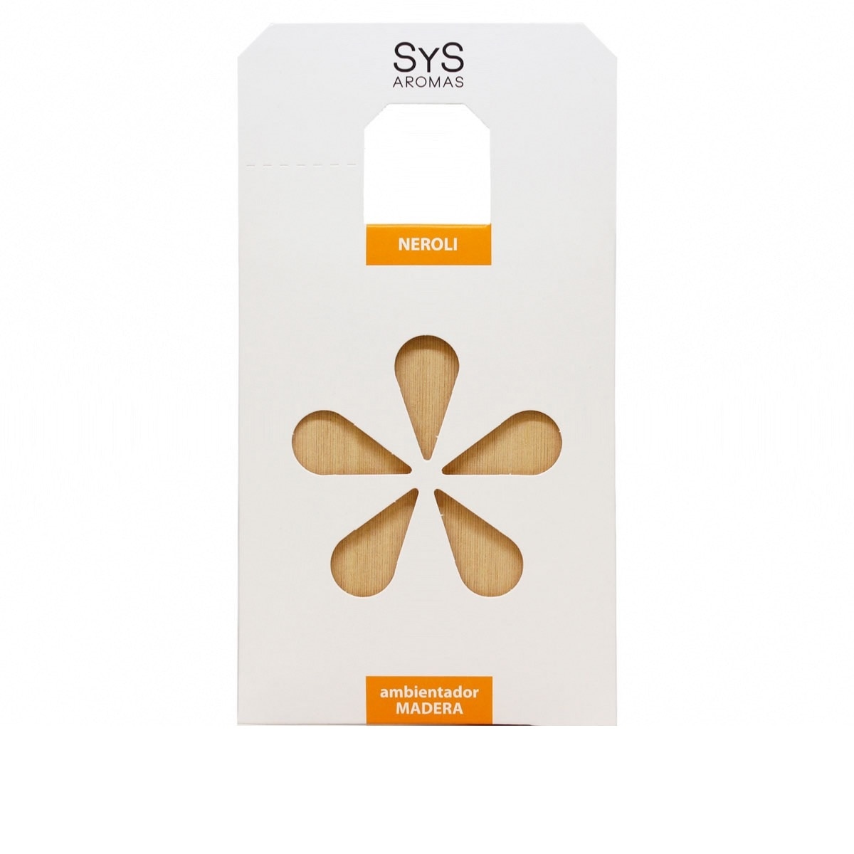 Odorizant lemn parfumat SyS Aromas, Neroli