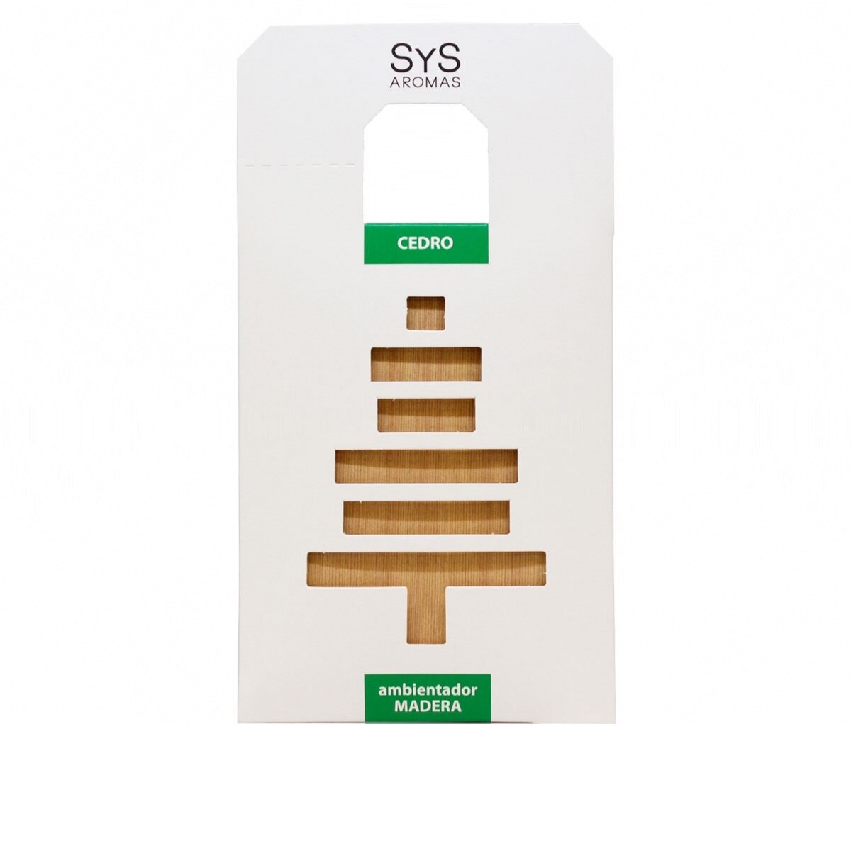 Odorizant lemn parfumat SyS Aromas, Cedru