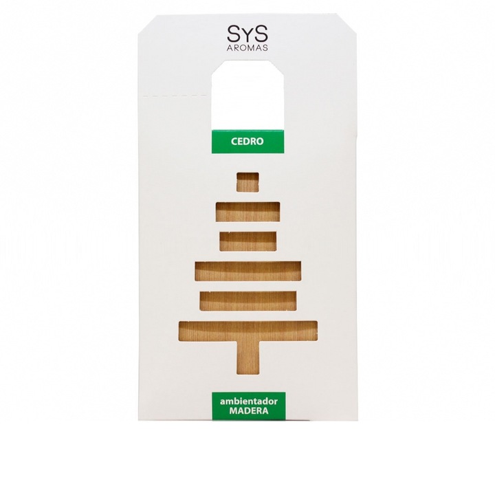 Odorizant lemn parfumat SyS Aromas, Cedru