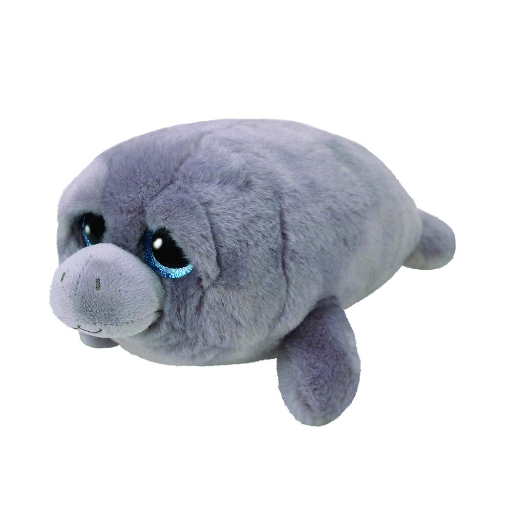 Jucarie De Plus Ty Beanie Boo Milo Manatee Wildlife 15Cm