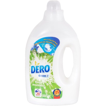 Detergent Ozon+Automat Roua Muntelui, 20 de spalari 1L Dero Detergent Ozon+Automat Roua Muntelui, 20 de spalari 1L Dero