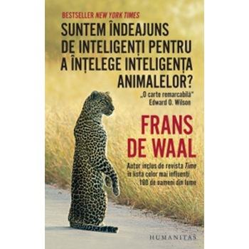 Suntem indeajuns de inteligenti pentru a intelege inteligenta animalelor? - Frans De Waal Suntem indeajuns de inteligenti pentru a intelege inteligenta animalelor? - Frans De Waal