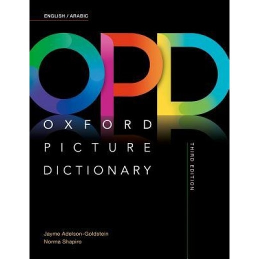Oxford Picture Dictionary 3e English/Arabic Dictionary, Jayme Adelson-Goldstein (Author)