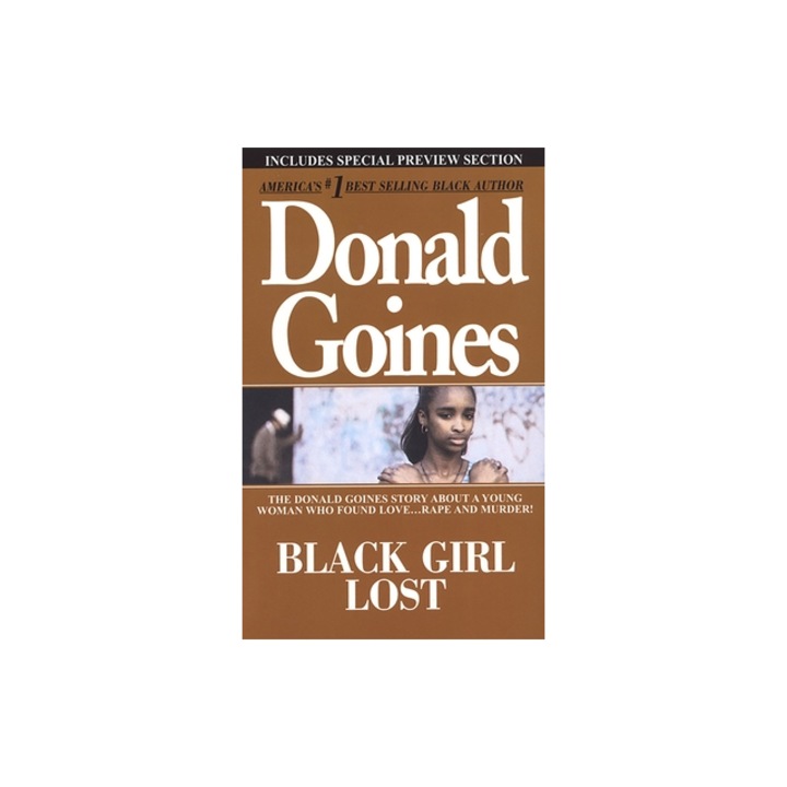 Black Girl Lost, Donald, Jr. Goines