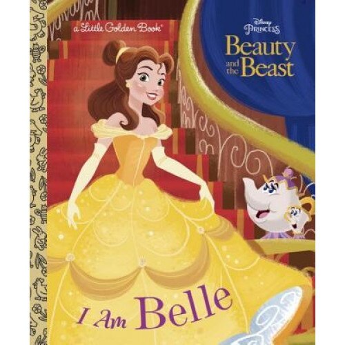 I Am Belle (Disney Beauty and the Beast), Andrea Posner-Sanchez (Author)