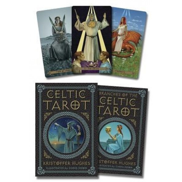 Celtic Tarot, Kristoffer Hughes (Author)