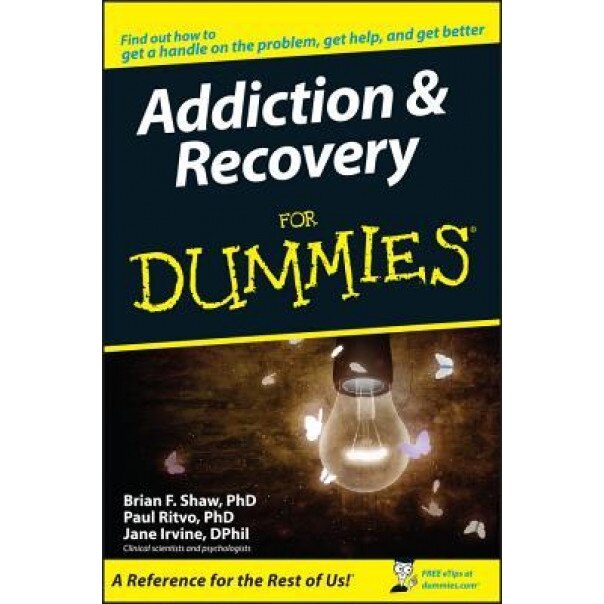 Addiction & Recovery for Dummies, Brian F. Shaw (Author)
