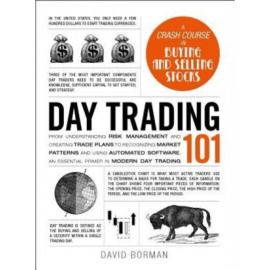 Day Trading 101: From Understanding Risk Management and Creating Trade Plans to Recognizing Market Patterns and Using Automated Softwar, David Borman (Author)