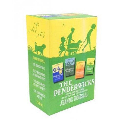 The Penderwicks Paperback 4-Book Boxed Set, Jeanne Birdsall (Author)