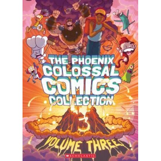 The Phoenix Colossal Comics Collection, Volume Three, Various (Author)