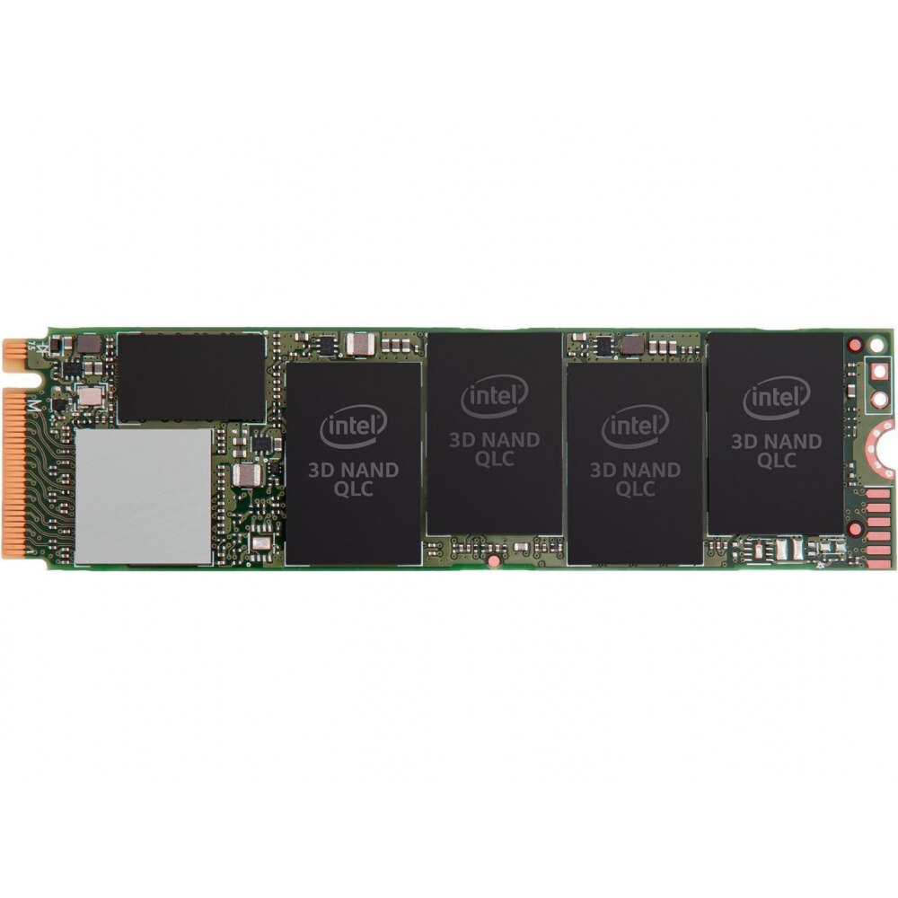 Solid State Drive (SSD) Intel 660P 512GB NVMe M.2 2280 PCIe 3.0 x4