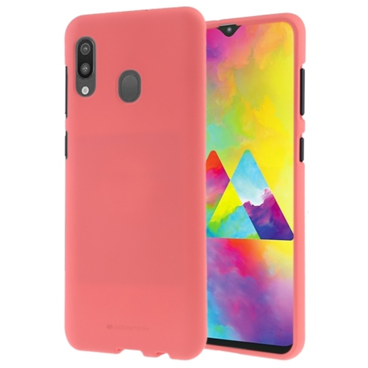Husa pentru Samsung Galaxy A30 / A20 Tpu Pink