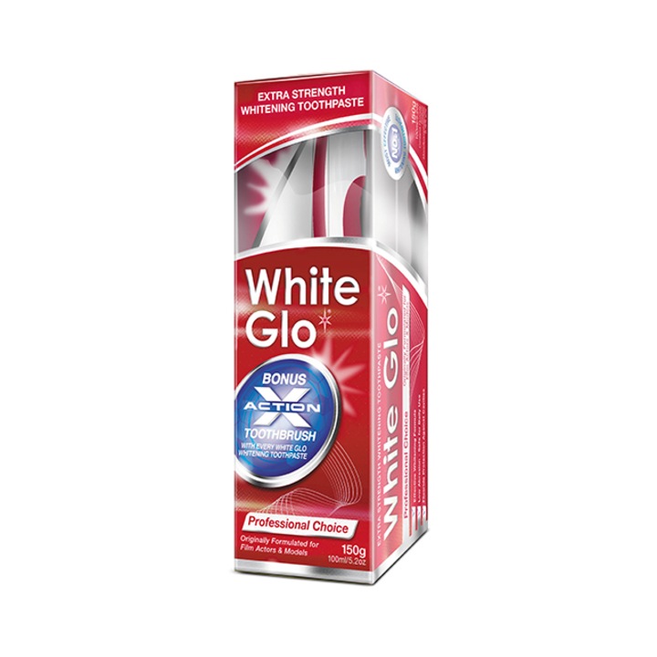 Паста за зъби White Glo Professional Choice 150g