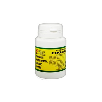Ergonic, Elidor, 40 cpr Ergonic, Elidor, 40 cpr