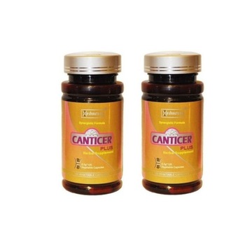 Canticer Plus 120 cps Pachet 2 luni (2 flacoane) Canticer Plus 120 cps Pachet 2 luni (2 flacoane)