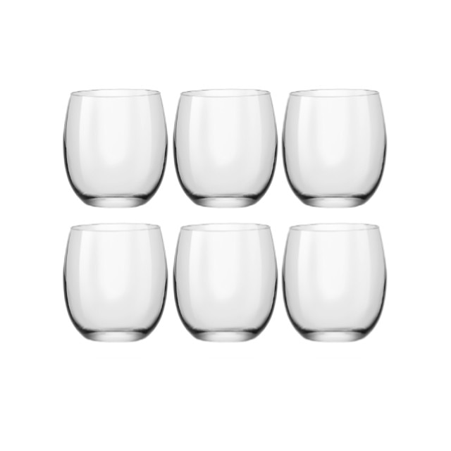 Set 6 pahare BOHEMIA CRISTAL SWING pentru lichior 60ml