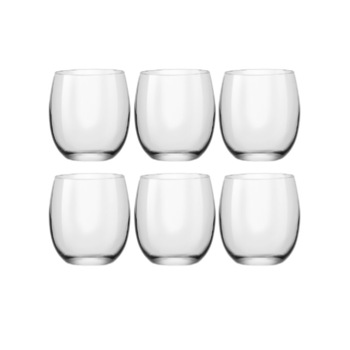 Set 6 pahare BOHEMIA CRISTAL SWING pentru whisky 260ml Set 6 pahare BOHEMIA CRISTAL SWING pentru whisky 260ml