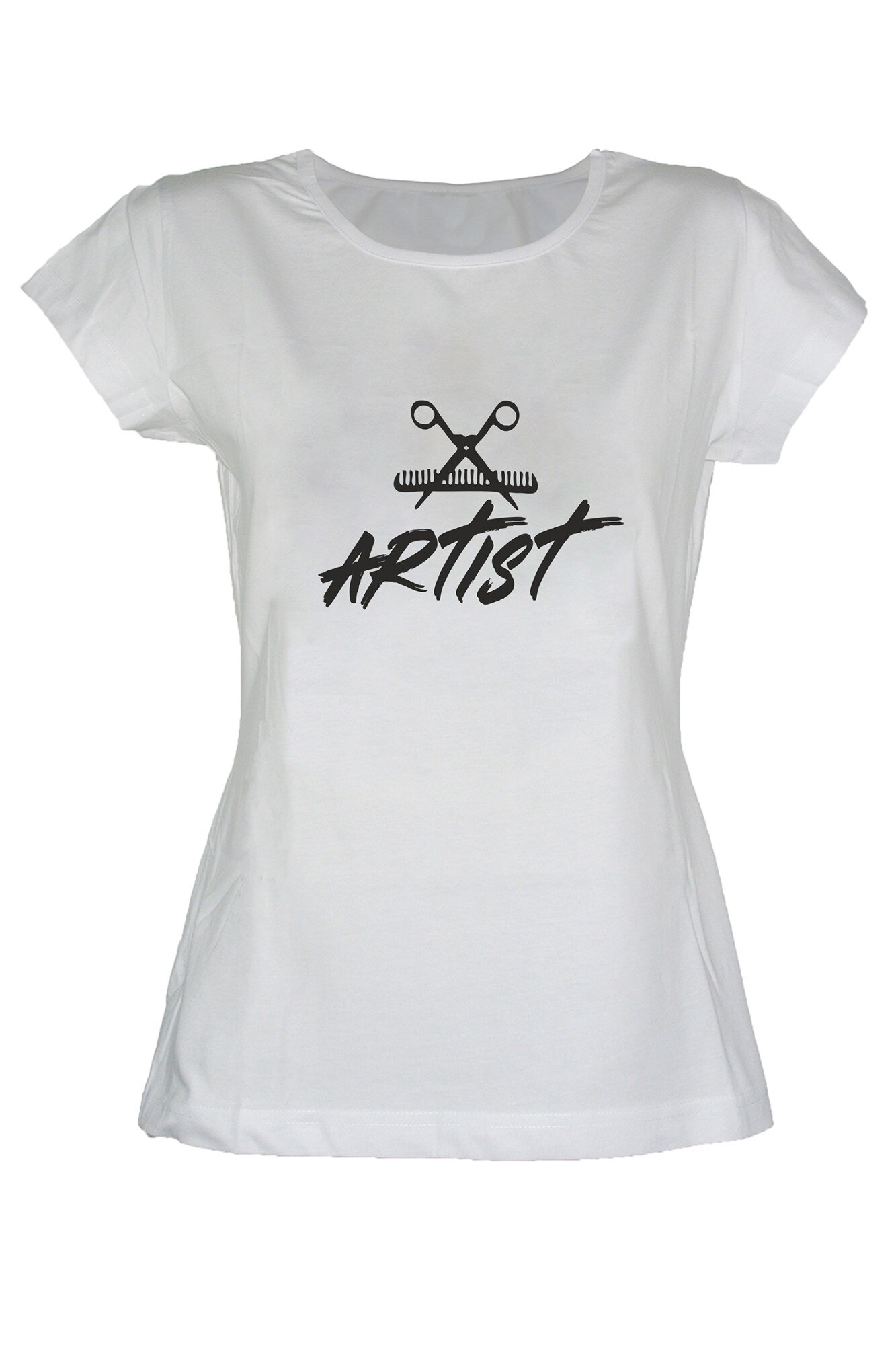 Tricou Artist alb - M