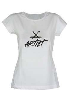 Tricou Artist alb - M Tricou Artist alb - M