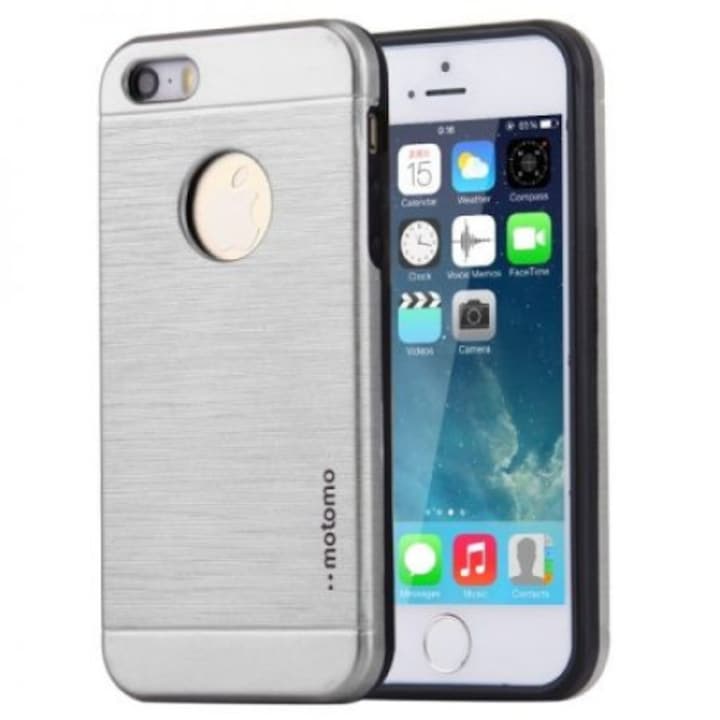 Кейс за Apple iPhone 7 Plus Motomo V5 Silver