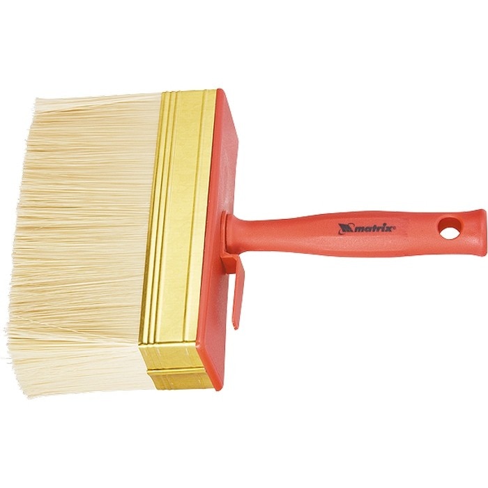 Pensula, 70 x 30 mm, par sintetic, corp din plastic, maner din plastic, MTX MASTER