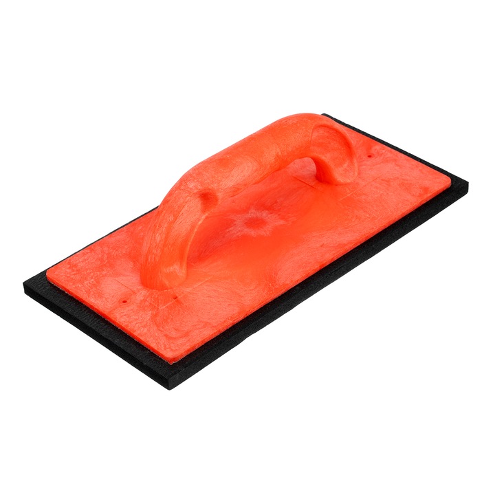 Gletiera plastic, 280 x 140 mm, cu cauciuc, MTX MASTER