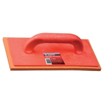 Gletiera din plastic, 280 x140 mm, acoperire cu burete MTX Gletiera din plastic, 280 x140 mm, acoperire cu burete MTX