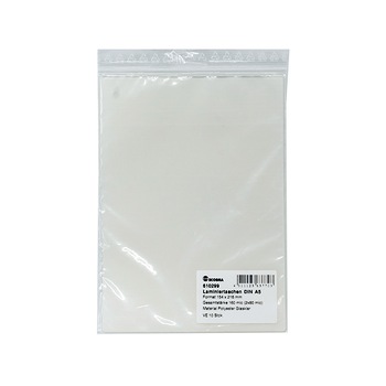 Set folii laminare Ecobra, 2 x 80 microni, A5, 10 buc/set Set folii laminare Ecobra, 2 x 80 microni, A5, 10 buc/set