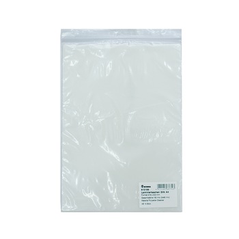 Set folii laminare Ecobra, 2 x 80 microni, A4, 10 buc/set Set folii laminare Ecobra, 2 x 80 microni, A4, 10 buc/set