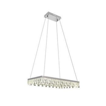 Candelabru cu led Cristal , 40W , Crom ,Lumina Naturala , 1200lm , 1000 X 250 X 600 X 400mm ,IP20 Candelabru cu led Cristal , 40W , Crom ,Lumina Naturala , 1200lm , 1000 X 250 X 600 X 400mm ,IP20