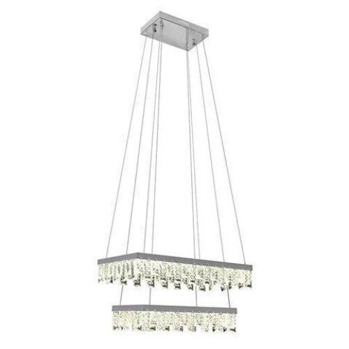 Candelabru cu led , Cristal din sticla , 72W , 2160lm , Lumina Naturala ,IP20