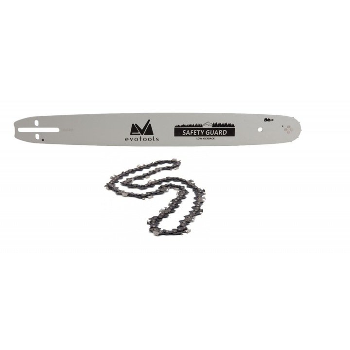 Sina Ghidaj Motoferastrau EvoTools, lungime 400mm, Pas 0.325", latime 1.5mm