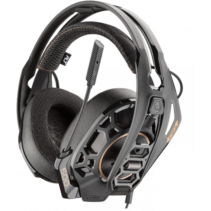 Casti gaming Arctis Prime, stereo, multiplatforma, Negru