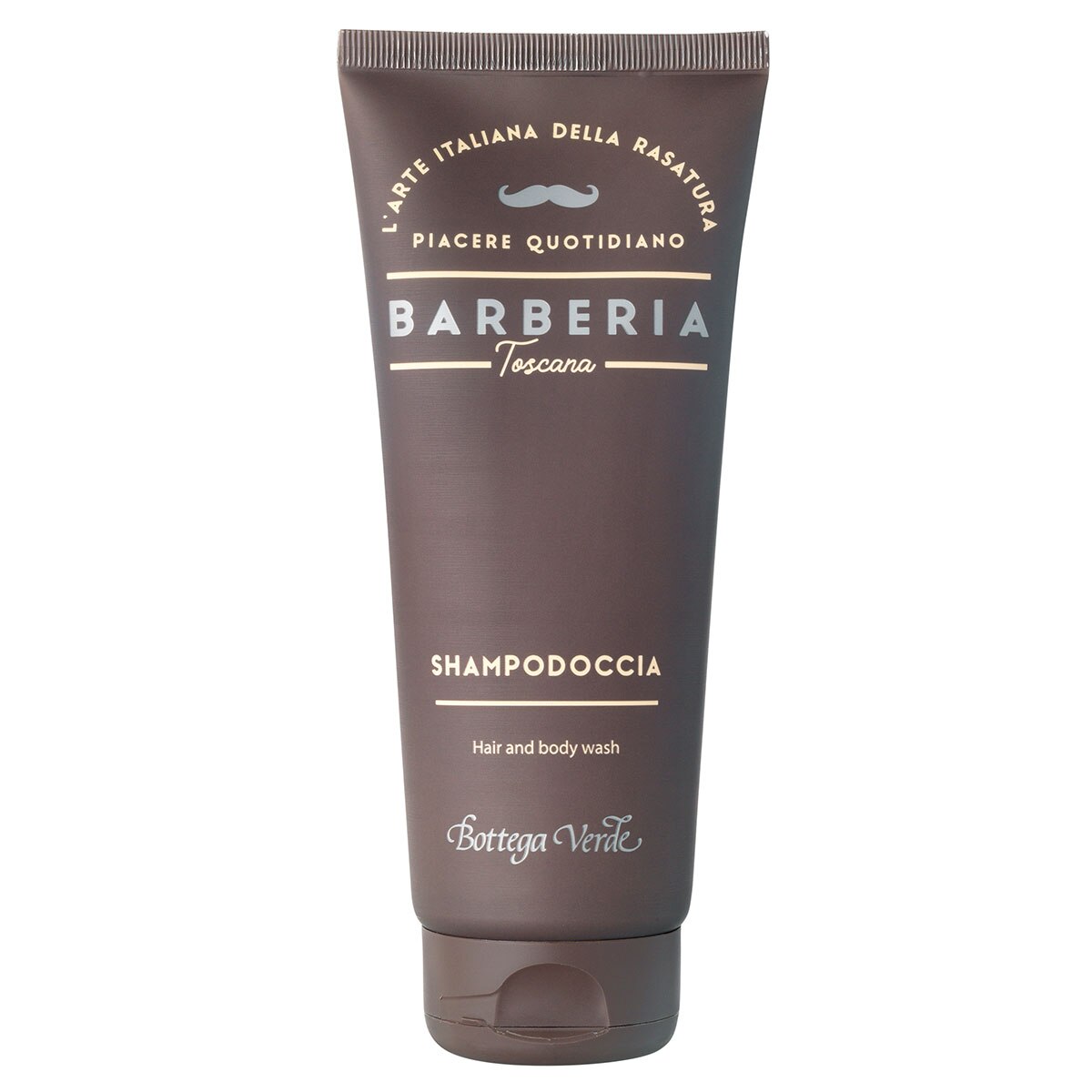 Gel de dus si sampon pentru barbati - Barberia Toscana, 200 ML, Bottega Verde