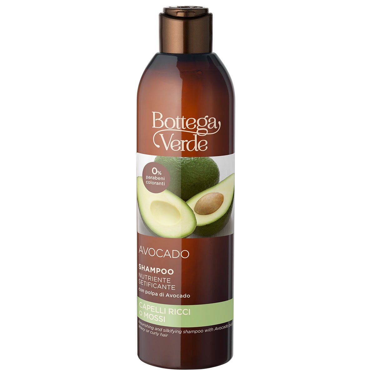 Sampon cu extract de avocado - Avocado, 250 ML, Bottega Verde