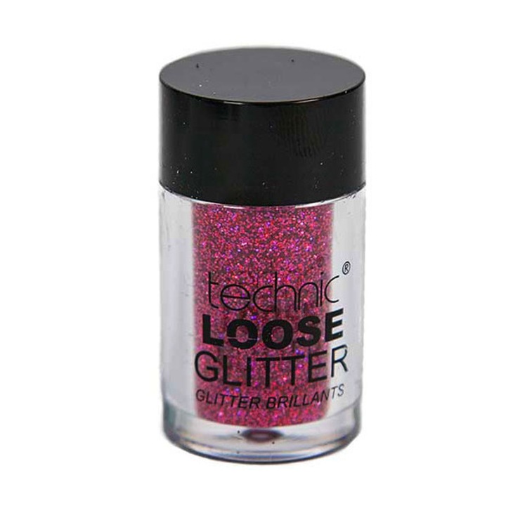 Glitter ochi pulbere TECHNIC Loose Glitter, Betty Pop