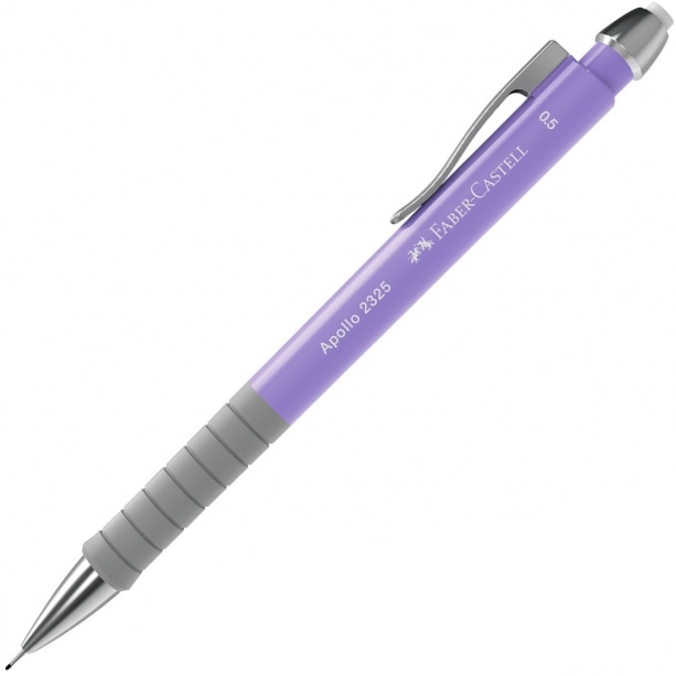 Creion mecanic Faber-Castell Apollo, 0.5 mm, Lila