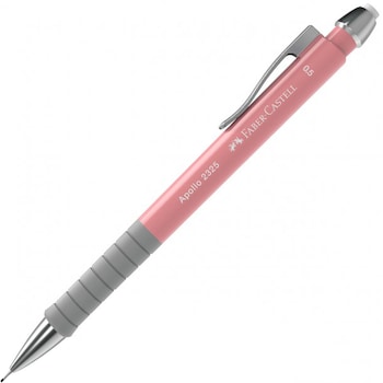Creion mecanic Faber-Castell Apollo, 0.5 mm, Rose Creion mecanic Faber-Castell Apollo, 0.5 mm, Rose