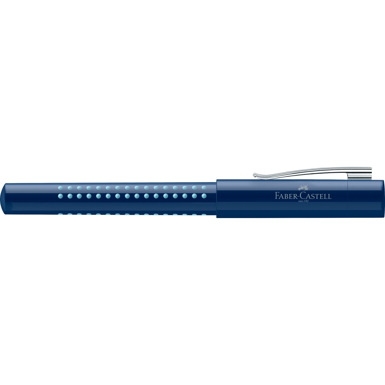 Finewriter Faber-Castell Grip 2010, Albastru-bleu