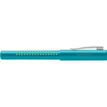 Finewriter Faber-Castell Grip 2010, Turcoaz/Verde Finewriter Faber-Castell Grip 2010, Turcoaz/Verde