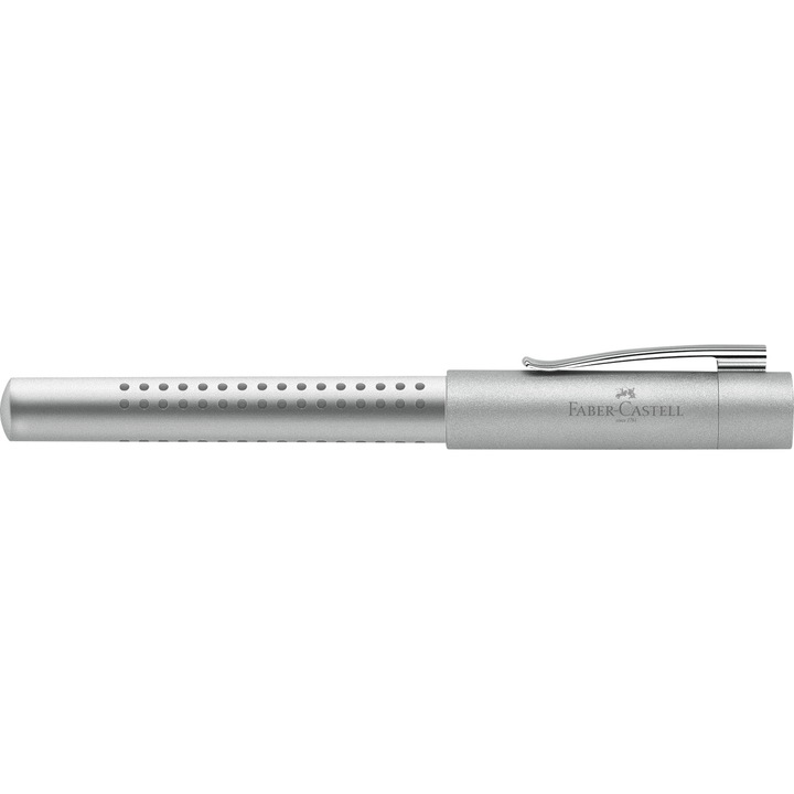 Finewriter Faber-Castell Grip 2011, Argintiu