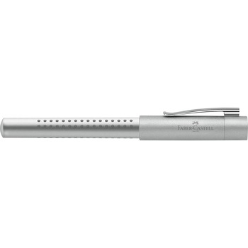 Finewriter Faber-Castell Grip 2011, Argintiu Finewriter Faber-Castell Grip 2011, Argintiu