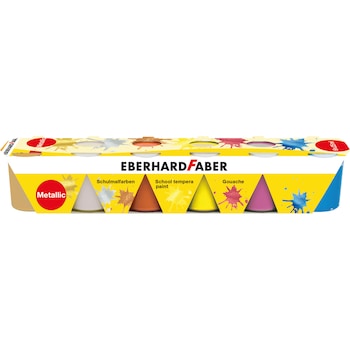 Guase Eberhard, 25 ml, 6 culori metalizate/set Guase Eberhard, 25 ml, 6 culori metalizate/set