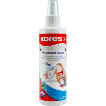 Spray curatare whiteboard Kores, 250 ml Spray curatare whiteboard Kores, 250 ml