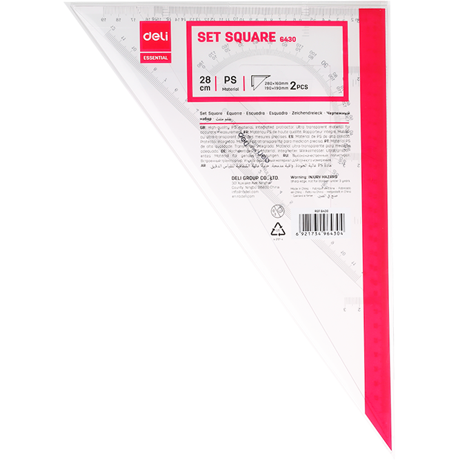 Set 2 echere Deli, 28 cm